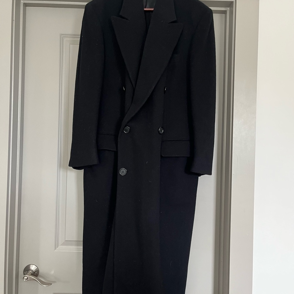 Ralph Lauren Polo University Wool Double-breasted Coat